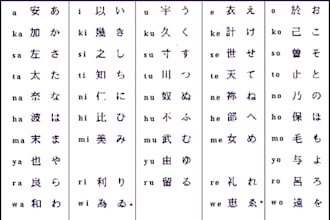 name in japanese