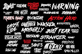 design dj, music, rock,rap, urban, logo