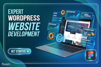 wordpress expert and figma to elementor specialist