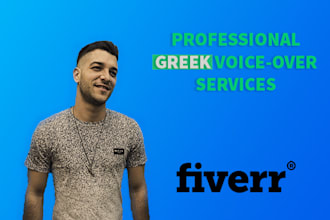 record professional male greek voice overs