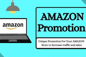 do amazon store promotion to increase amazon traffic