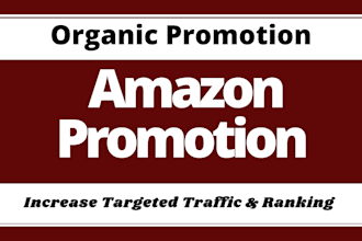 do amazon store promotion to increase amazon traffic