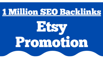 do etsy shop promotion to increase etsy sales
