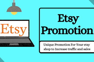 do etsy shop promotion to increase etsy traffic