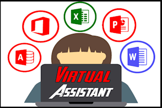 be reliable virtual assistant for any type of work