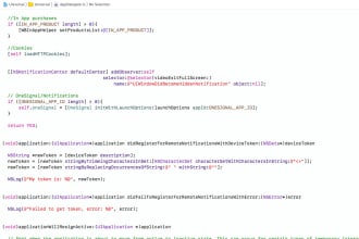 convert your objective c code to swift