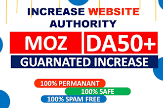 manually build 100 high da 70 tier 1 backlinks safe seo boost