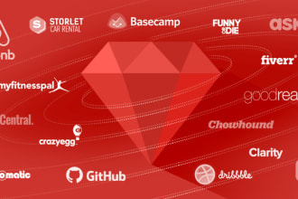 develop ruby on rails web applications