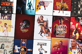 create football and sports flyer and poster