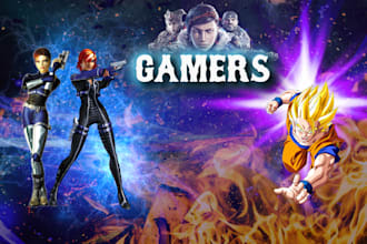 make killer you tube banner in 24 hours