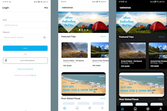 create android application and ios application