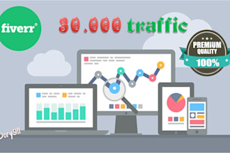 promote your product in high 30,000 real traffic