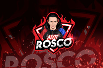 create stunning esport logo for you