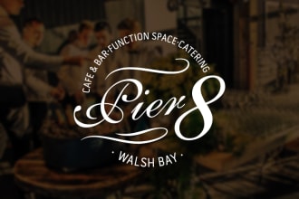 design signature and typography logo