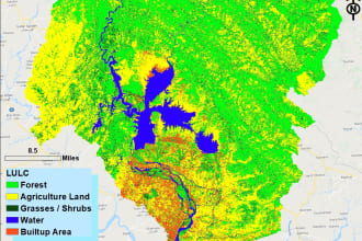 do satellite image analysis