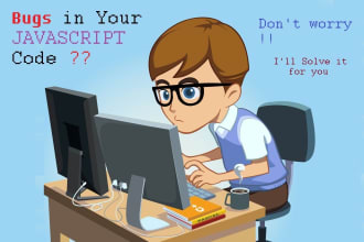 fix issues and bugs on your HTML,CSS,javascript codes