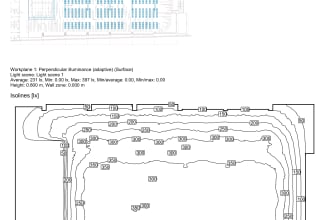 do professional dialux lighting calculation and report