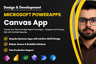 develop powerapps canvas apps for your business