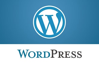build a premium wordpress website for you