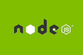 develop custom nodejs apis for you
