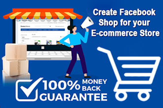 create facebook shop for your e commerce store