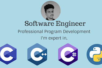 do visual studio  cpp and csharp programming project