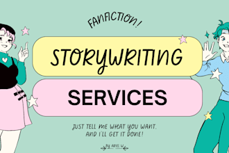 write an original fanfiction for you