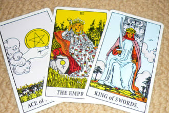 give a tarot reading