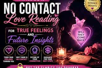 do a no contact love reading for true feelings and future insights