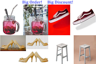 do amazon product photography editing and background removal