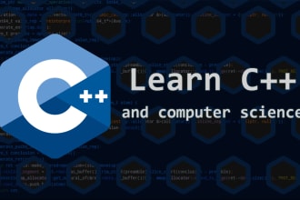 teach you modern c plus plus as well as computer science