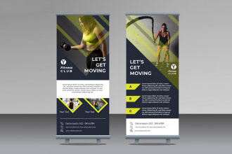 do roll up banner design