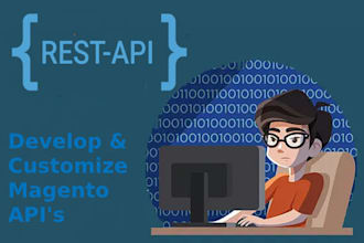 help you in magento  API