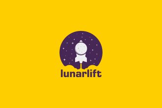 design flat minimalist logo design with free source files