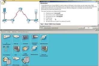 do your packet tracer activity