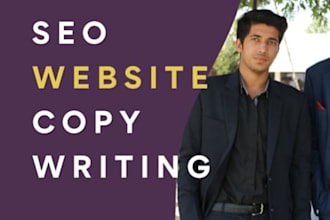 be your professional SEO website content writer