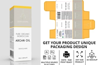 design unique product packaging box