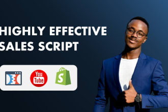 write you high impact landing page copy