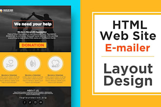 convert mailer or image to html or email templates