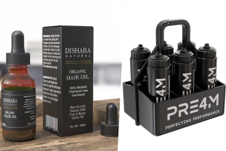 do 3d product modeling and realistic rendering