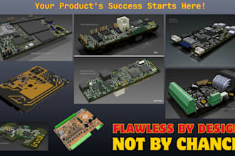 design circuit schematic and pcb layout