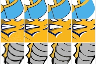 convert images to clean vector art