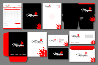 design beautiful branding stationary for your business