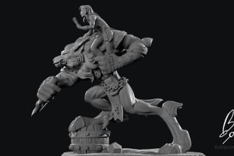 sculpt your concept art in zbrush for 3d printing