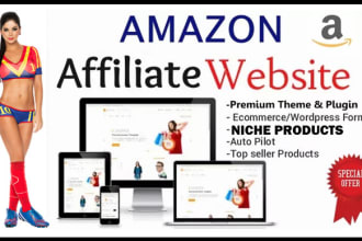 create an amazon affiliate website