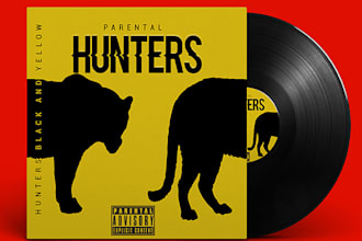 design your music single, album, or mixtape cover art