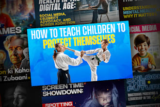 design a catchy youtube thumbnail