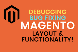 debug and fix ecommerce magento website