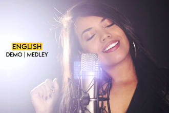 create lyrics and vocal melody for your song in english or spanish