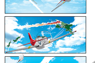 make color for you comic pages to make them look great